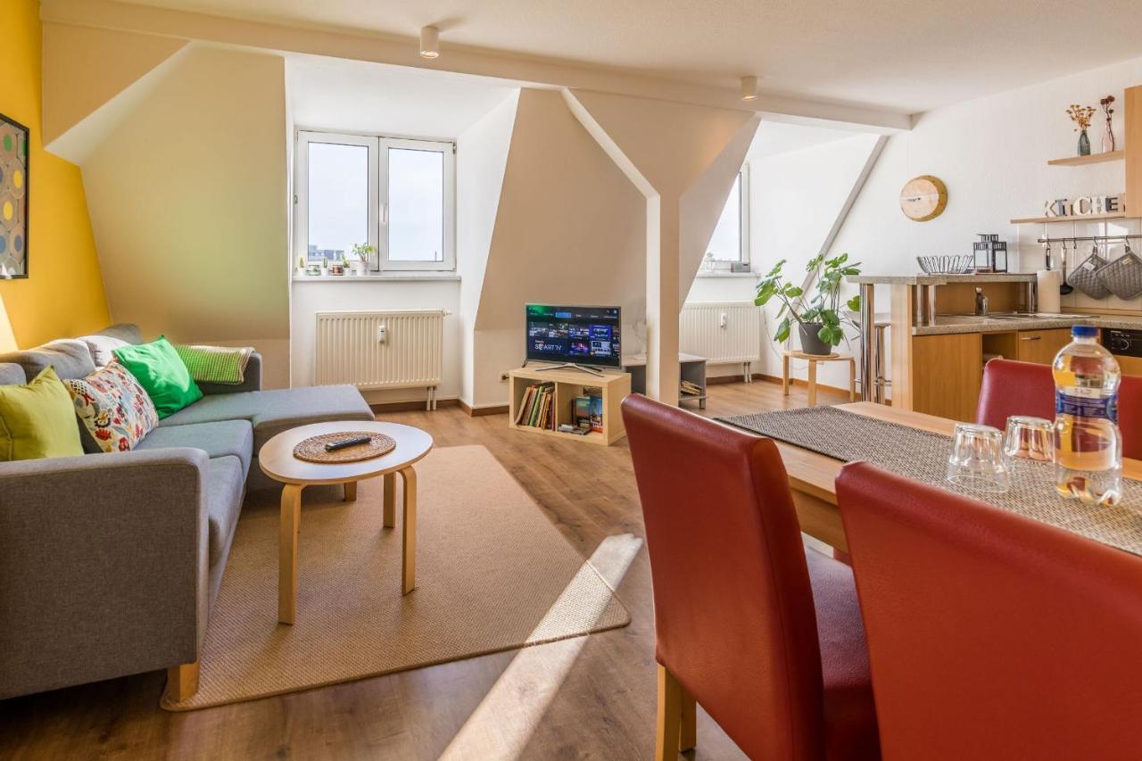 Ferienwohnung Alte Baumwollspinnerei Leipzig Exterior foto