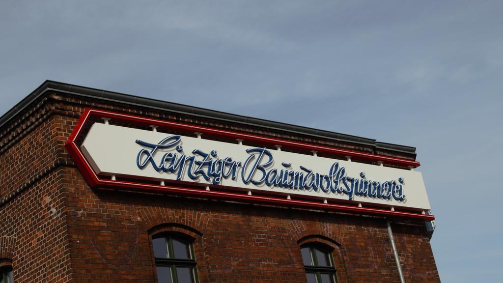 Ferienwohnung Alte Baumwollspinnerei Leipzig Exterior foto
